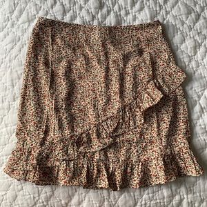 Princess Polly Floral Skirt